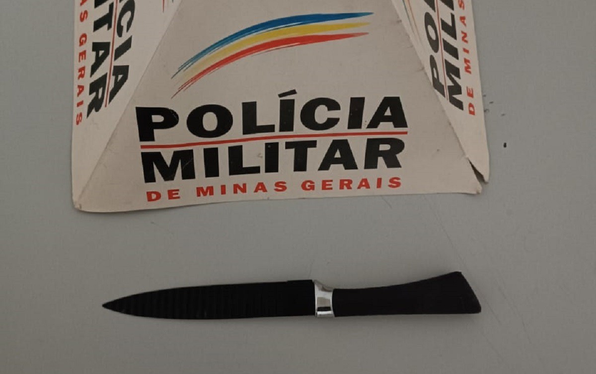 Arma usada no crime foi apreendida