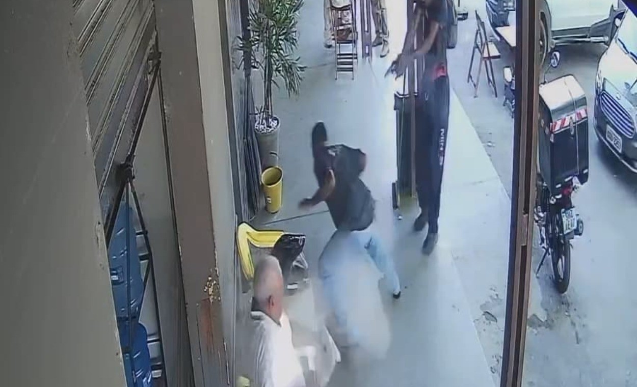 Ocorrência foi registrada em Esmeraldas 