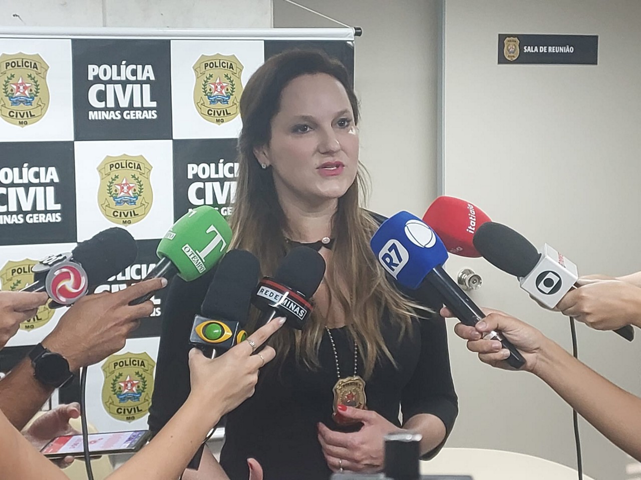 Delegada Thaís Degani, da Delegacia Especializada em Proteção à Criança e ao Adolescente Leste  