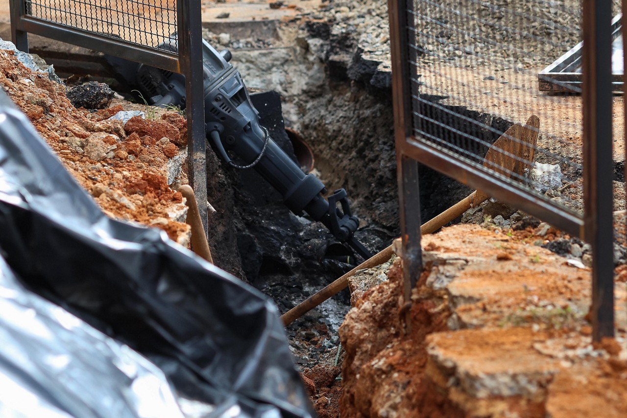 Explosão em obra na avenida Álvares Cabral, no centro de BH, deixa quatro feridos