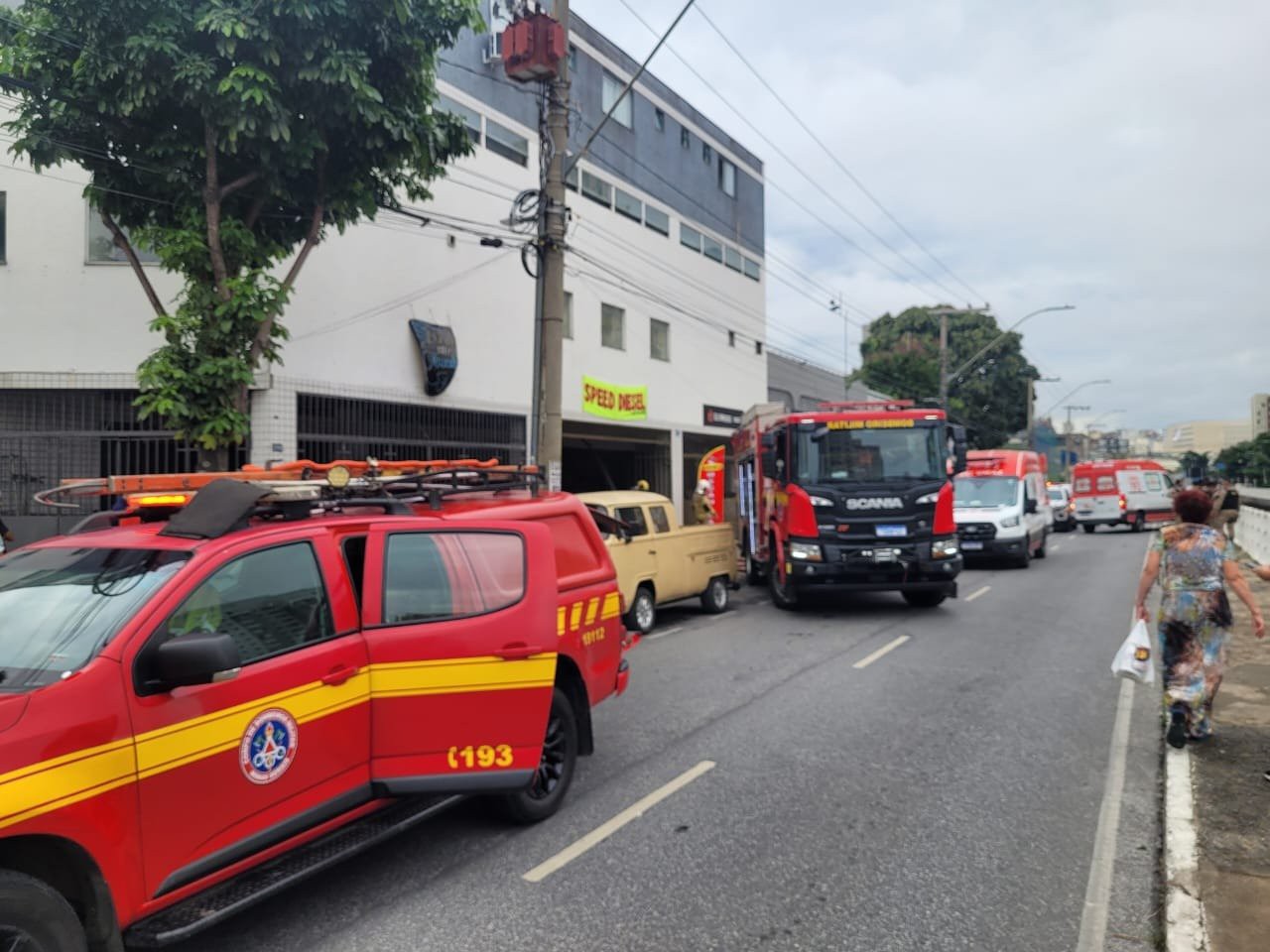 Ainda não há informação sobre o que teria provocado a explosão