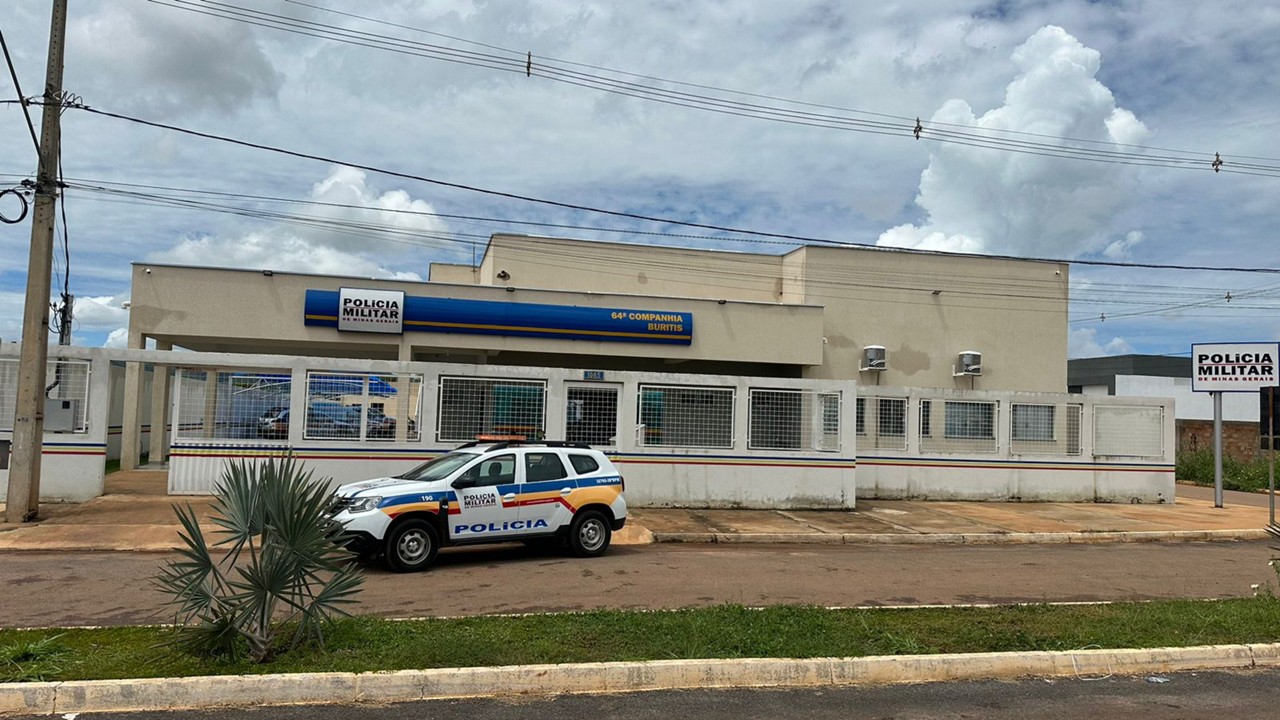 O suspeito pelo crime tentou fugir peça MG 040, mas foi preso 
