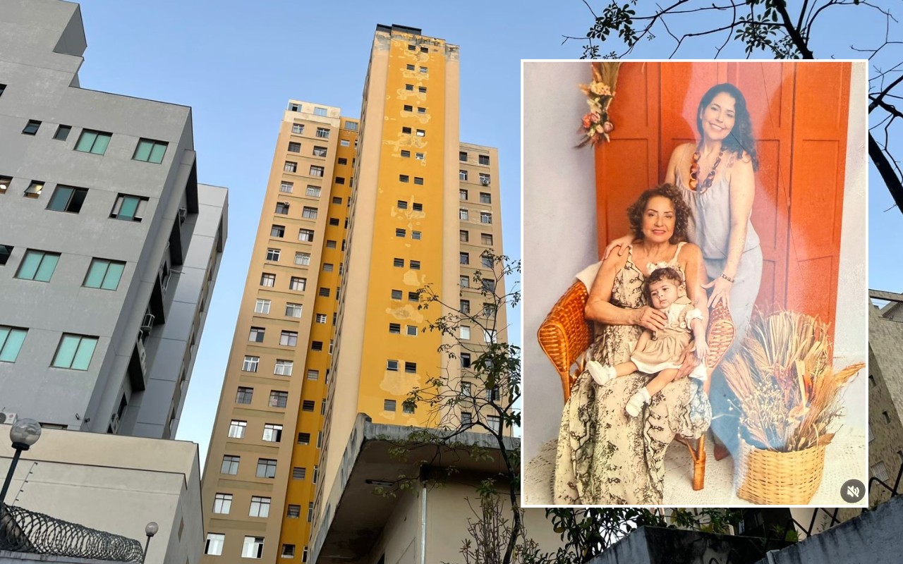 Avó, mãe e filha foram encontradas mortas em um apartamento no Barro Preto, em BH