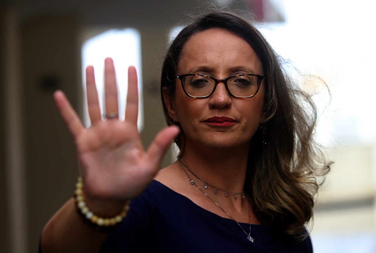 Verônica Suriani foi vítima de uma tentativa de feminicídio em 2022