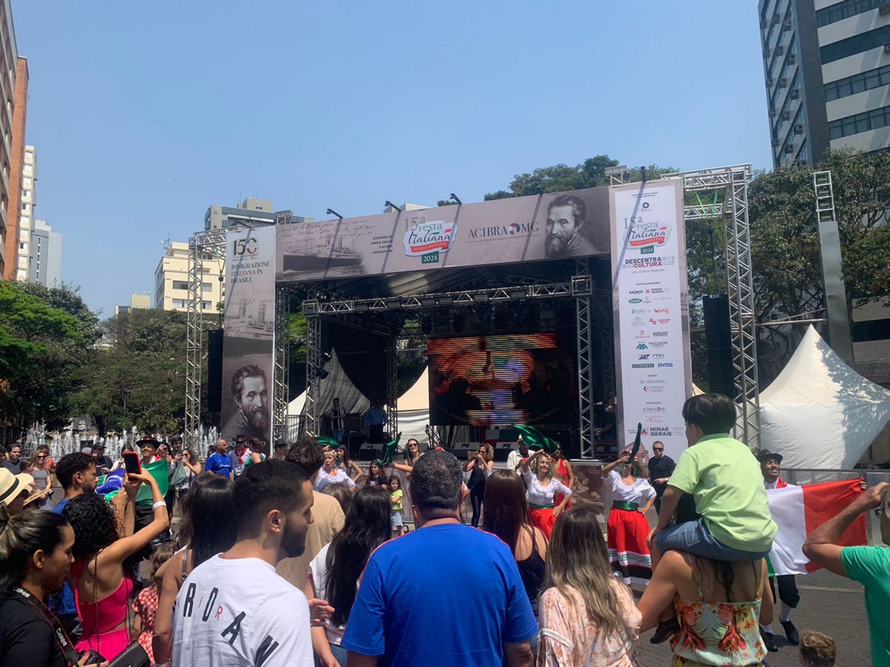 15ª edição da Festa Tradicional Italiana homenageia os 150 anos da chegada dos italianos ao Brasil