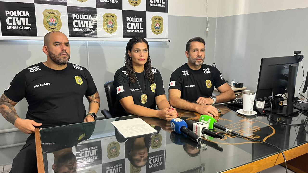 Polícia Civil detalhou operação contra crime organizado, na região norte de BH.