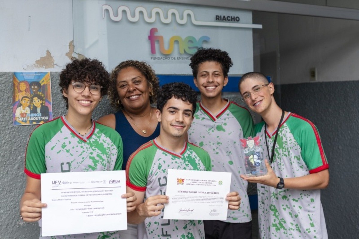 As inscrições podem ser feitas até outubro