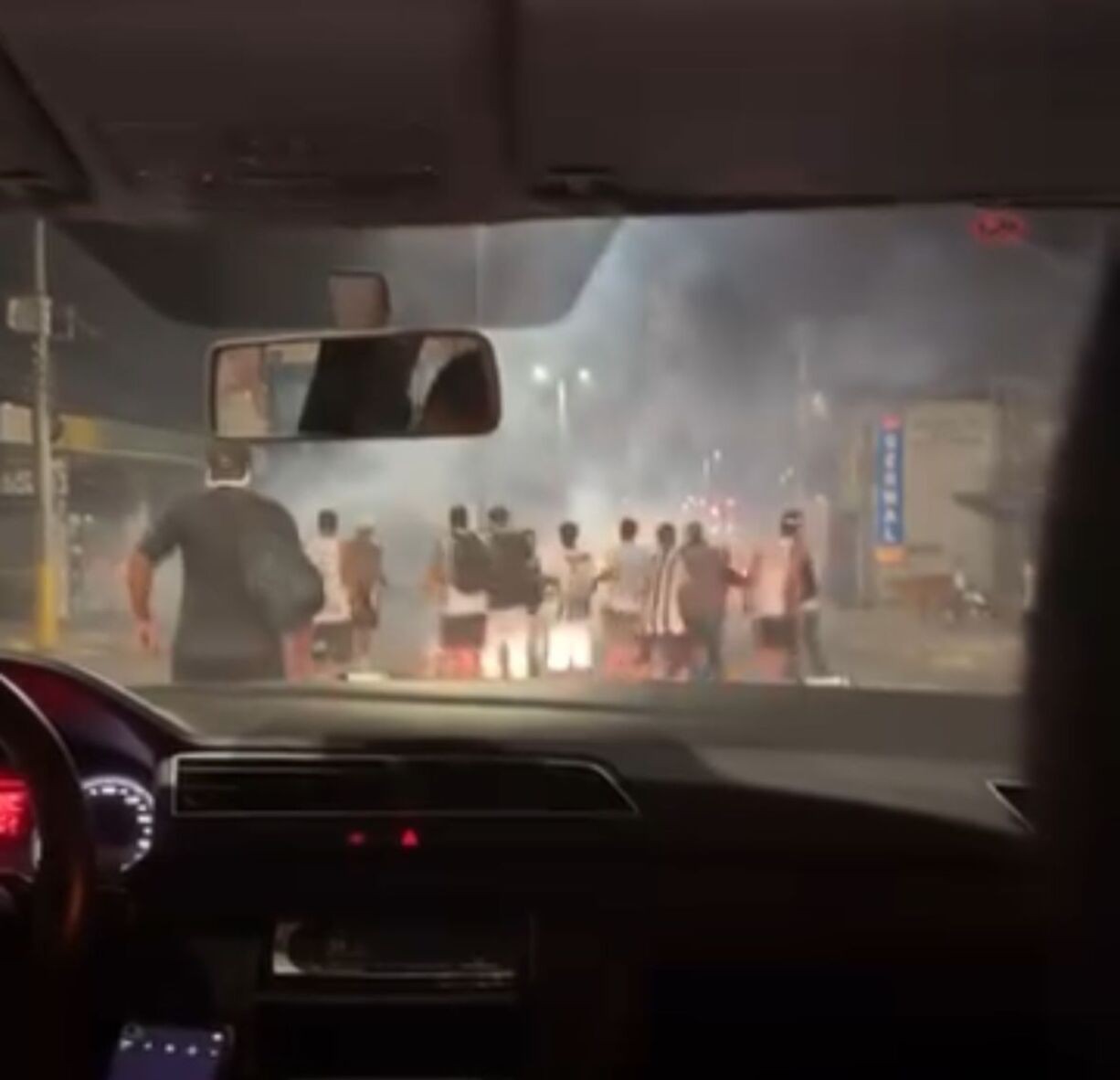 Confronto foi na avenida Tito Fulgêncio