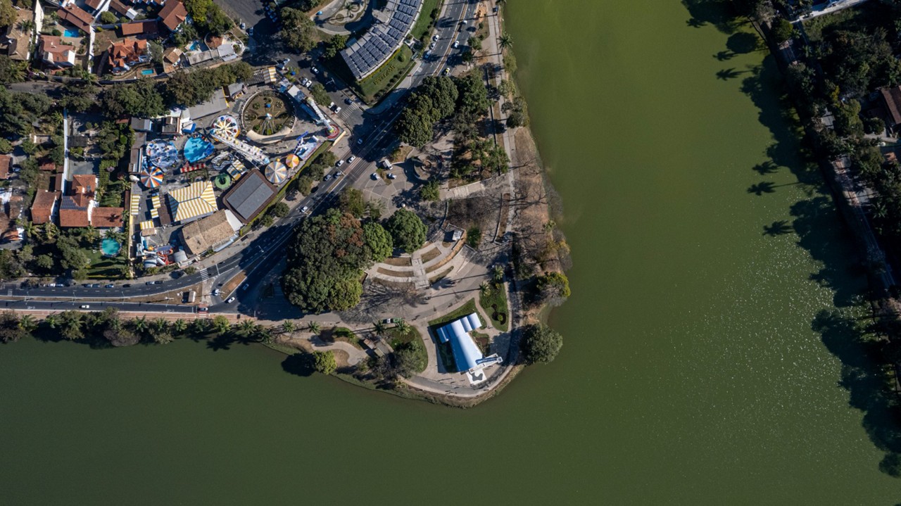 Grupo criminoso atacava pedestres na orla da lagoa da Pampulha 