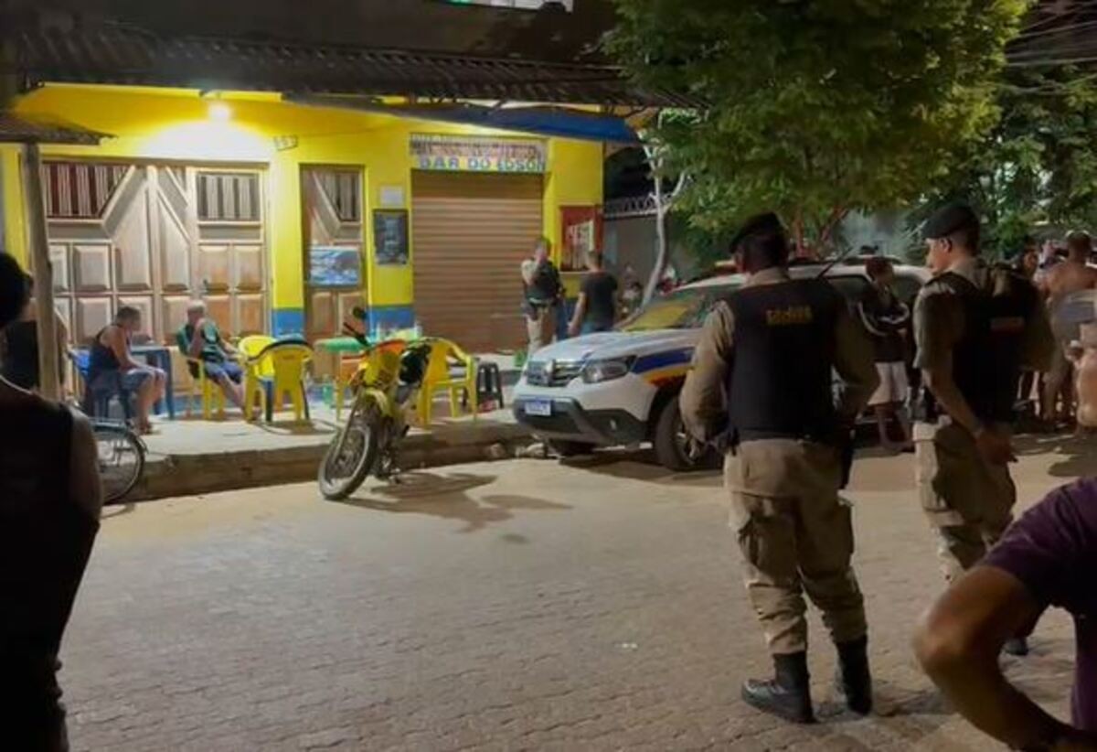 Vítima foi morta no próprio bar