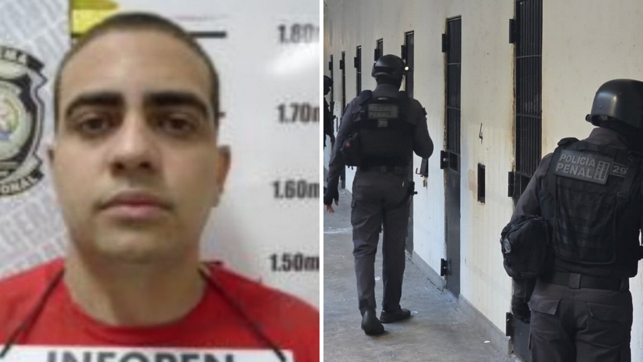 Ricardo Lopes de Araújo, de 32 anos, está foragido da Justiça