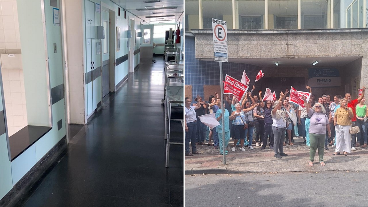 Trabalhadores formaram comissão para pressionar Fhemig 