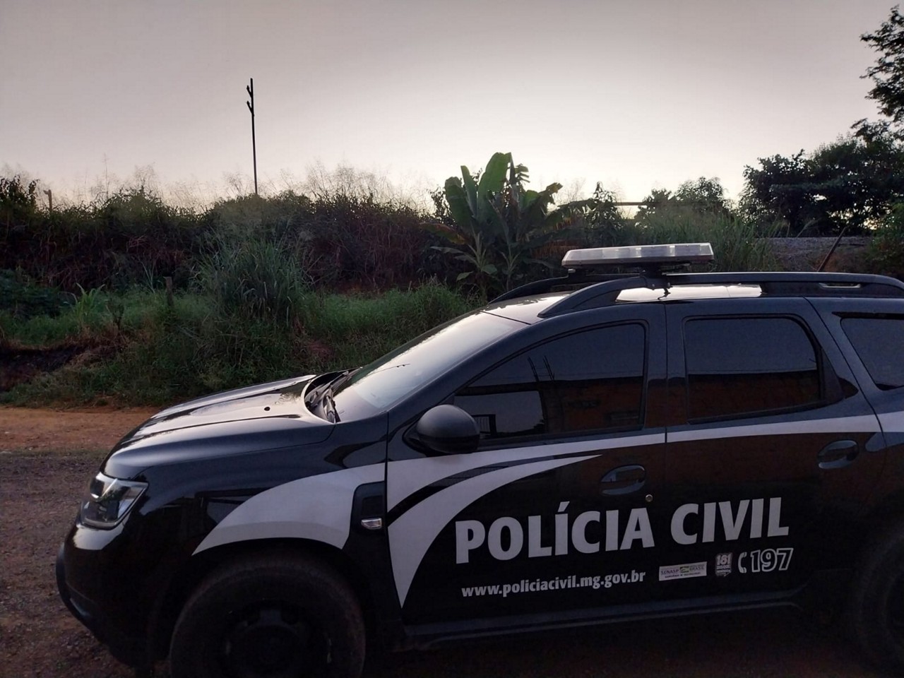 A vítima foi socorrida pelos militares e encaminhada, em estado grave, para uma unidade de saúde da capital mineira
