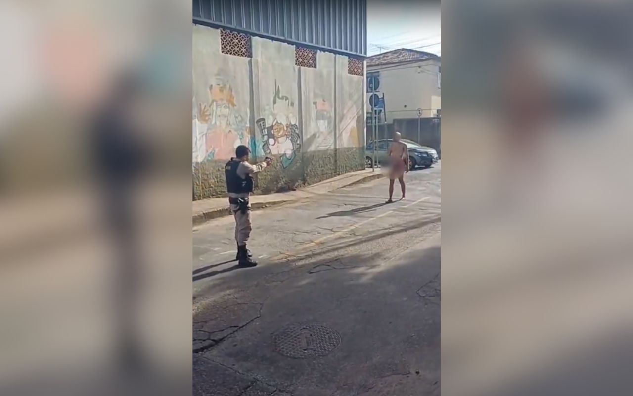 Após o crime, homem andou nu pelas ruas do bairro Betânia