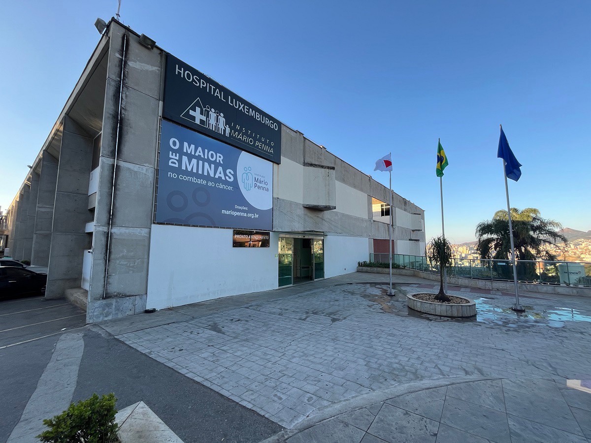 O hospital está localizado na região Centro-Sul de Belo Horizonte