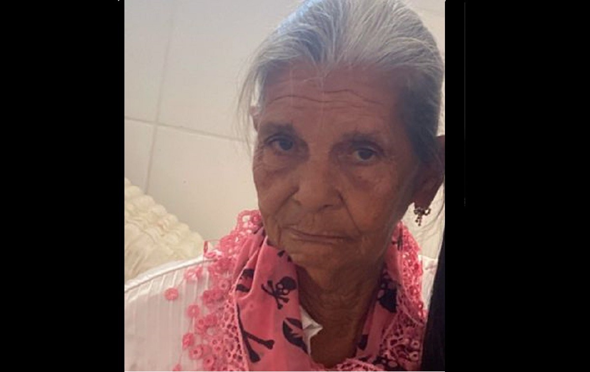 Minervina saiu de casa na última segunda-feira (13) e não foi mais vista