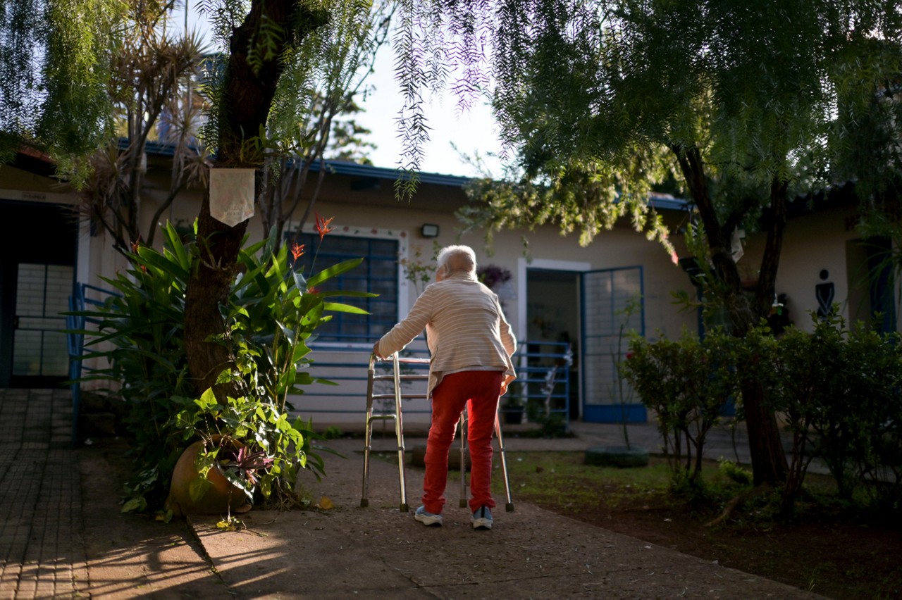 Recanto Feliz São Francisco de Assis, no bairro Betânia, na região Oeste de BH, abriga atualmente 18 idosas