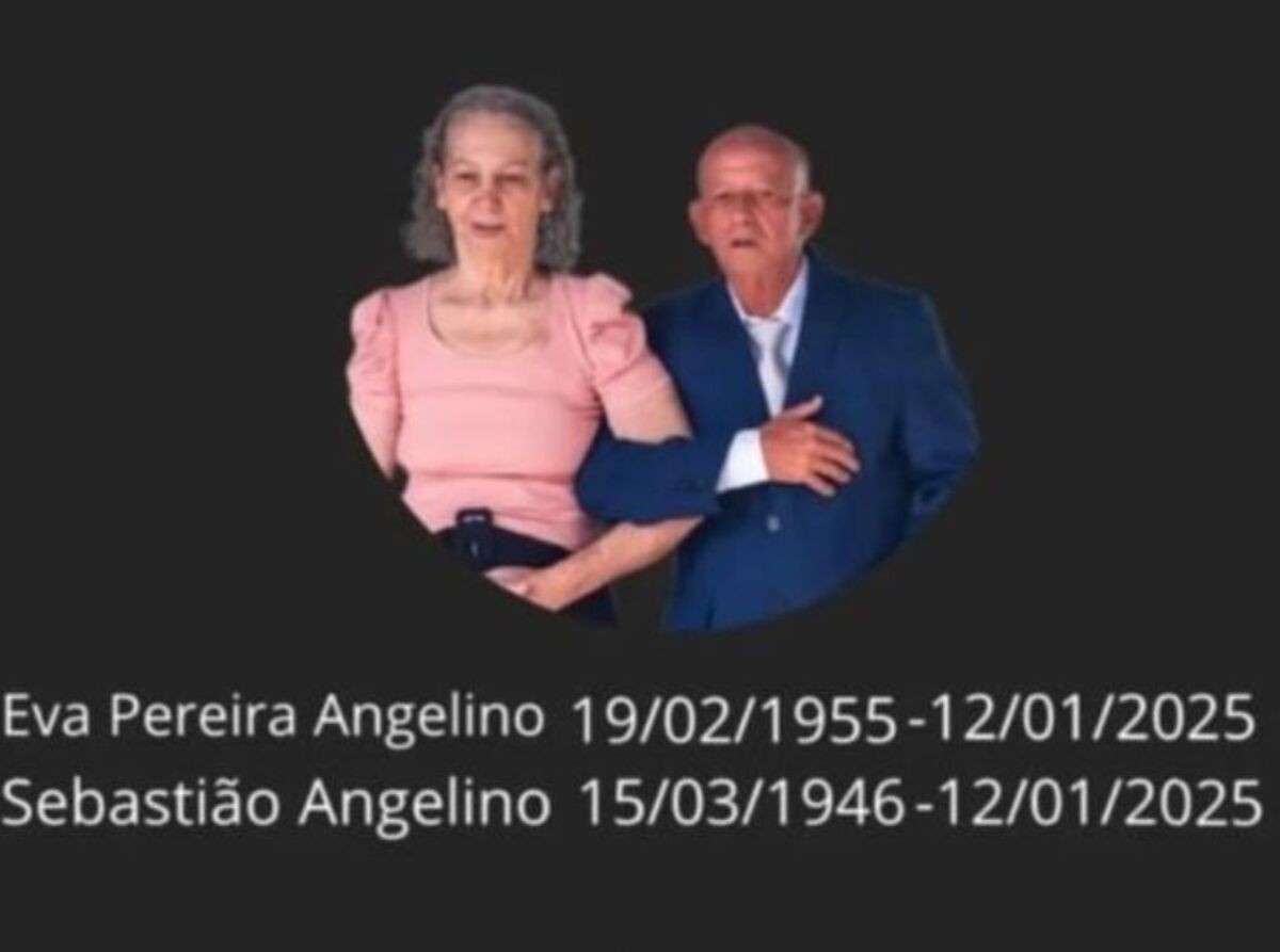 O casal morreu vítima de um deslizamento de encosta que atingiu uma casa na rua Tucanuçu