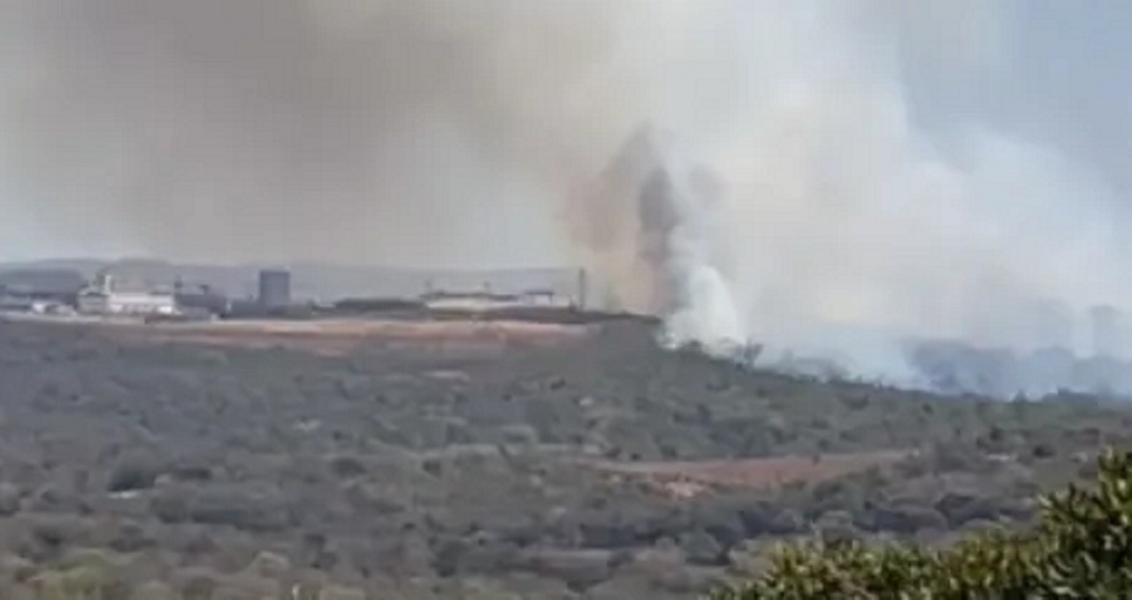 As causas do incêndio são investigadas