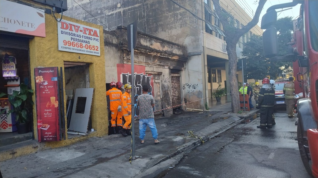 Imóvel estaria abandonado