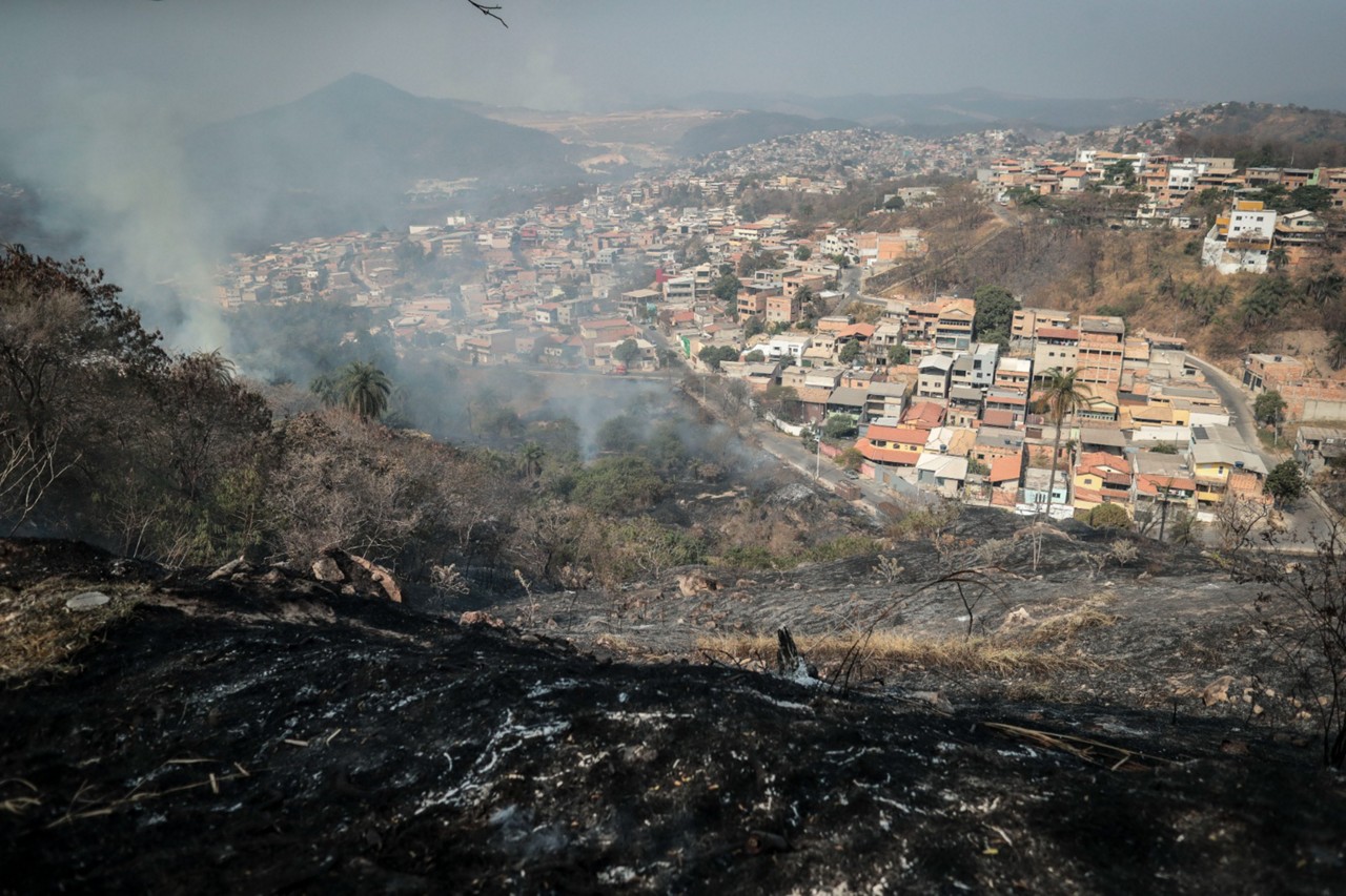Saiba como agir em caso de fogo 