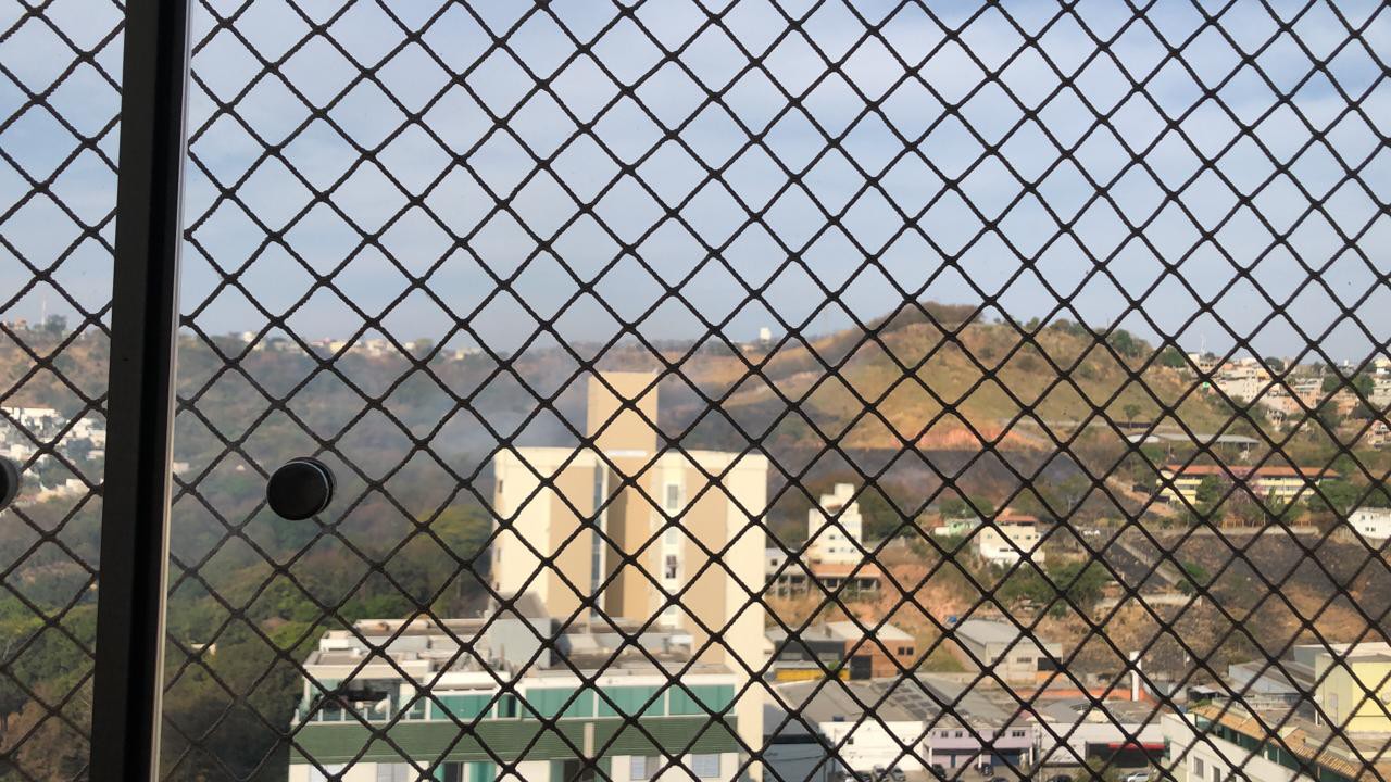 De acordo com o CBMMG, o acionamento foi dentro do Parque Municipal Cássia Eller
