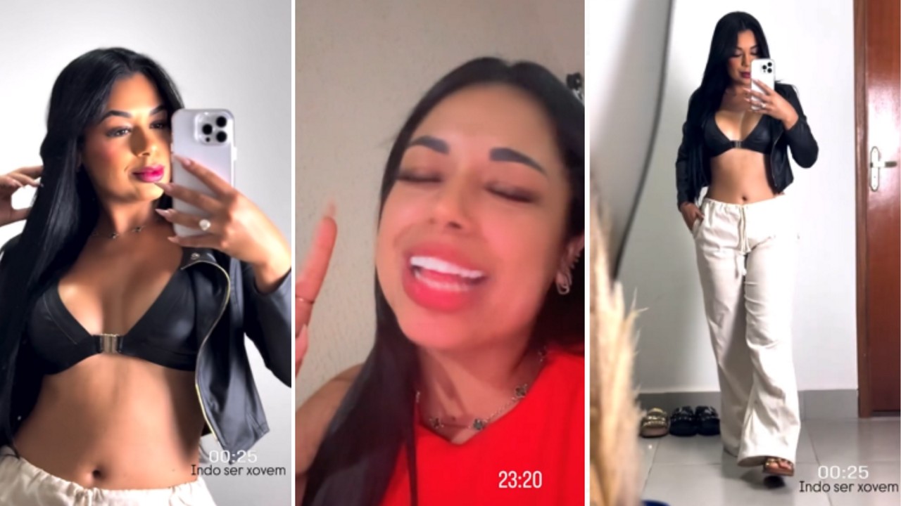 Jhei Soares Martins, de 28 anos, compartilhou nos stories momentos antes de tragédia 