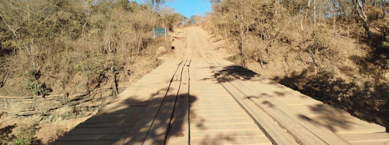 Ponte na LMG-698 será interditada para manutenção a partir deste sábado (19/7)