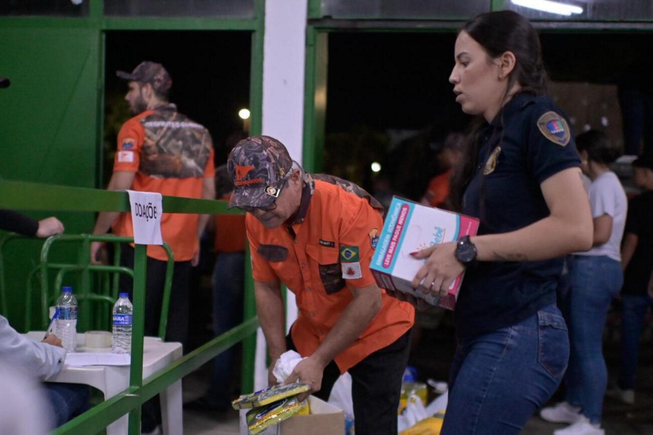 Conforme Defesa Civil,  danos incluem alagamentos, deslizamentos de terra, queda de barreiras e comprometimento de estradas