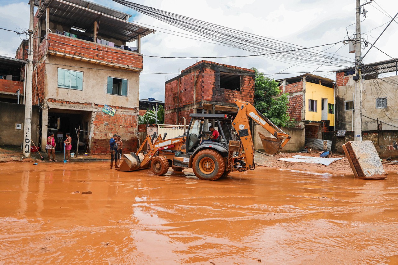 Ipatinga começa a se reconstruir após temporal que deixou 10 mortes