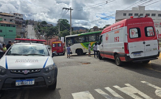 Acidente foi em Itabira nessa segunda-feira