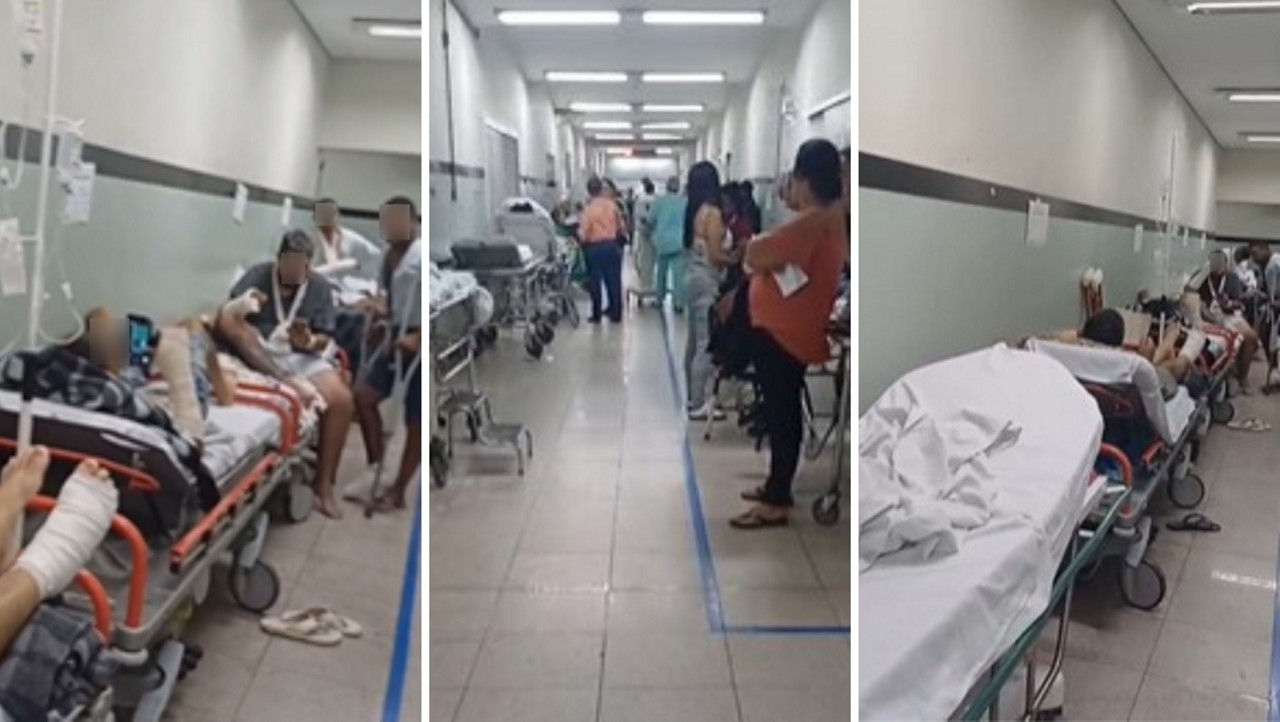 Número de macas nos corredores do João XXIII aumentou devido à 'alta demanda', conforme o Estado