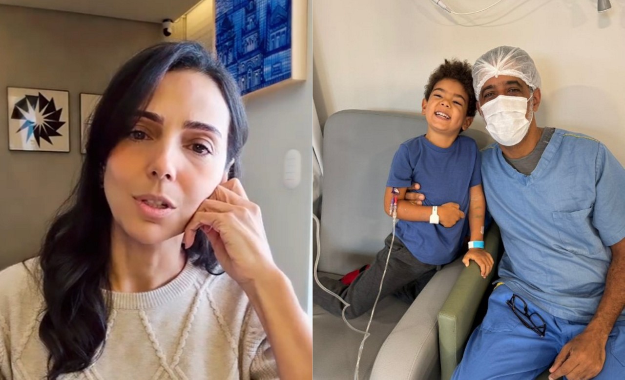 Júnior é fruto do casamento de Mara Pinheiro com o policial militar Hércules Freitas
