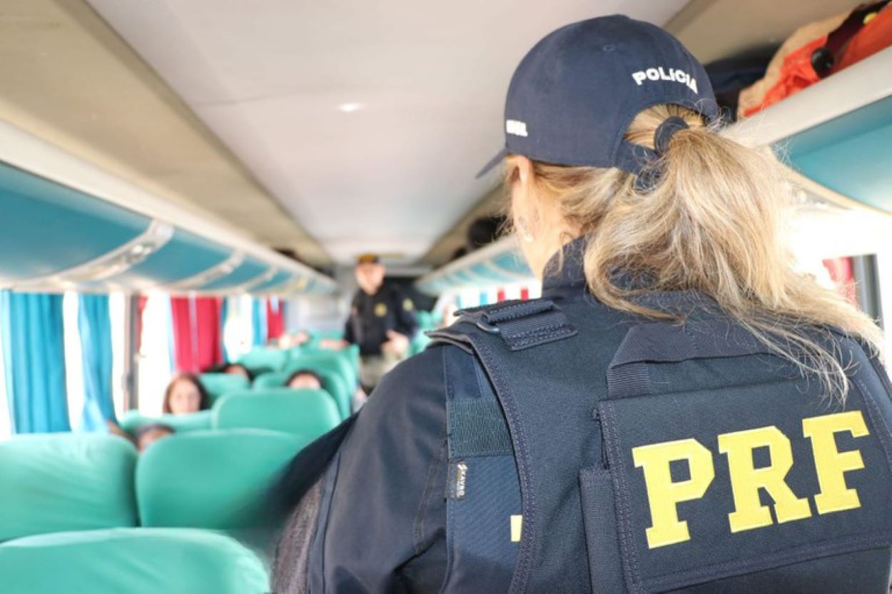 PRF prendeu o homem por importunação sexual na BR-040, em Juiz de Fora, na Zona da Mata 