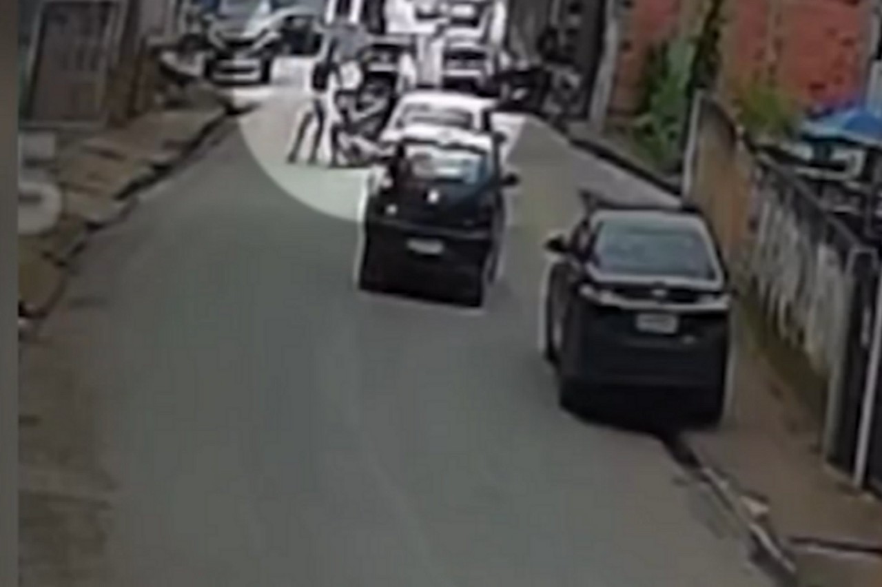Ladrão de moto é espancado em Laginha, na Zona da Mata mineira