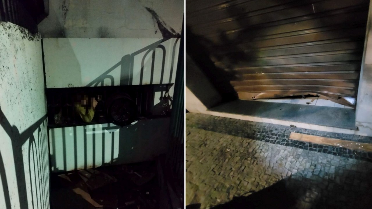 Ele foi preso e encaminhado para a delegacia de Polícia Civil (PCMG)
