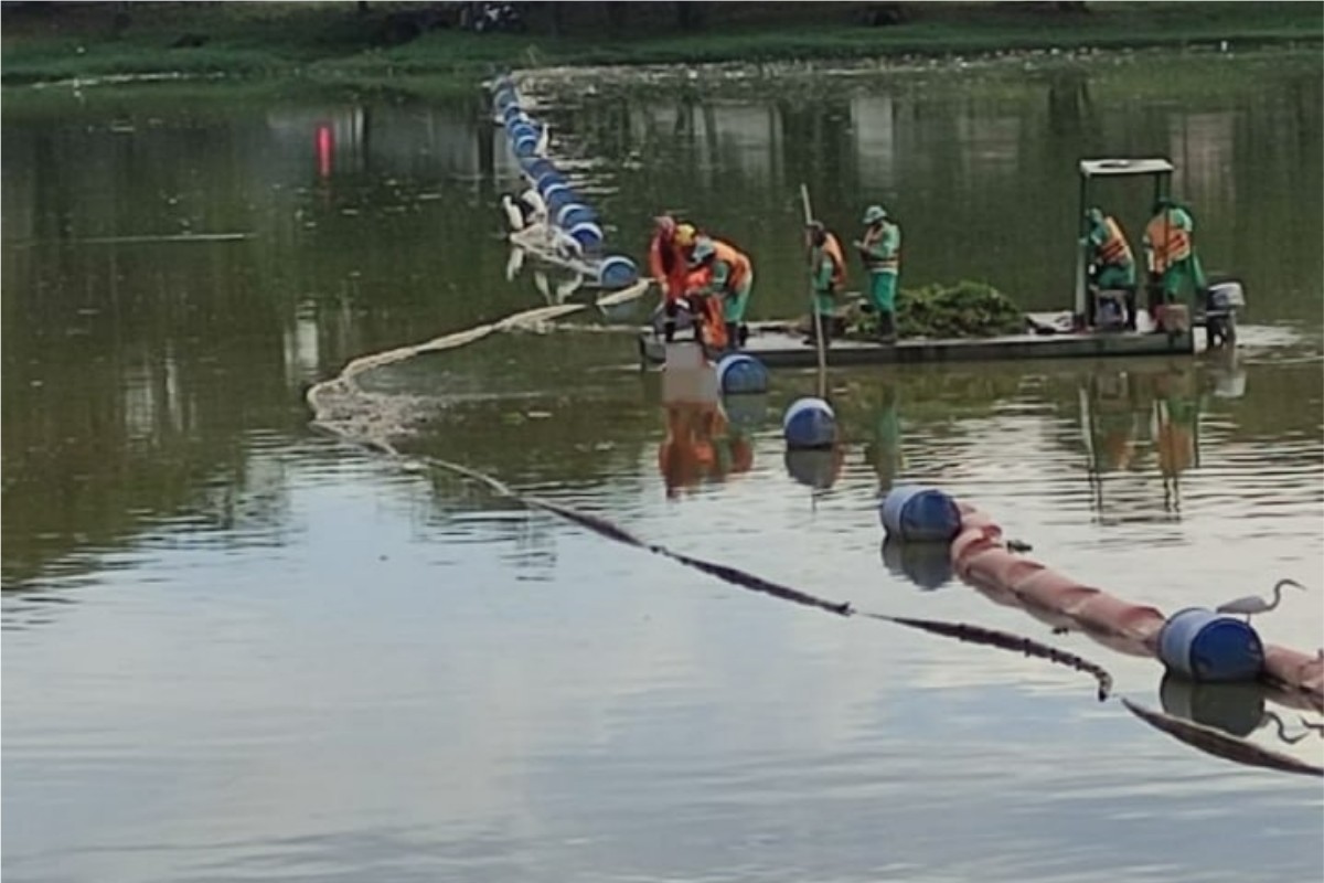 Corpo foi encontrado na lagoa da Pampulha 