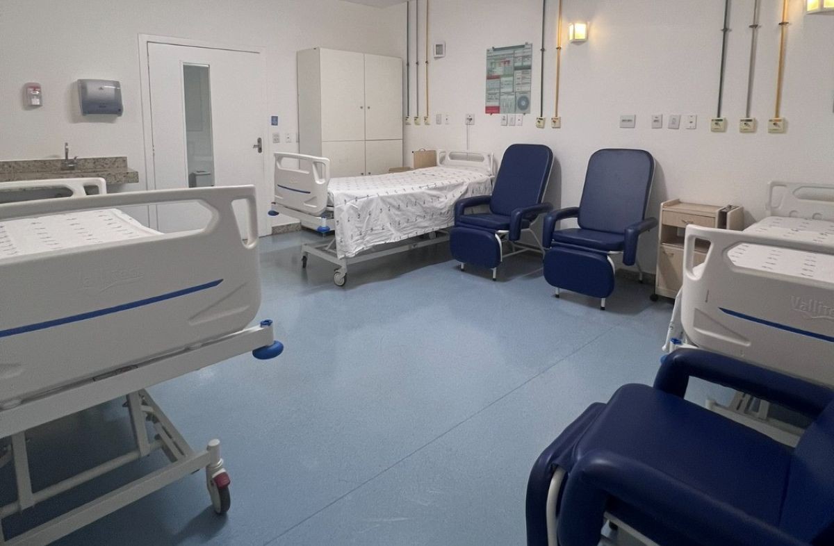 Hospital da Baleia ganha 10 leitos pediátricos em meio ao aumento de doenças respiratórias  