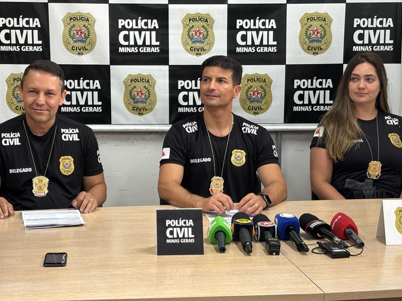 Informações sobre o crime foram divulgadas em coletiva da Polícia Civil