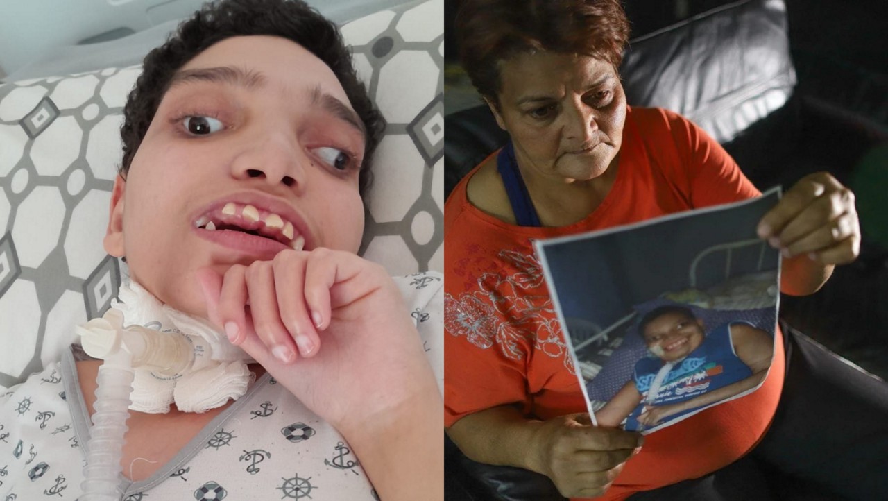 Família acumulou dívidas com o aluguel para arcar com despesas de saúde do jovem