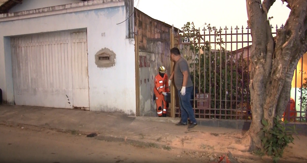 O corpo de Magna foi achado quatro dias após seu desaparecimento, na casa do pai, no bairro Candelária