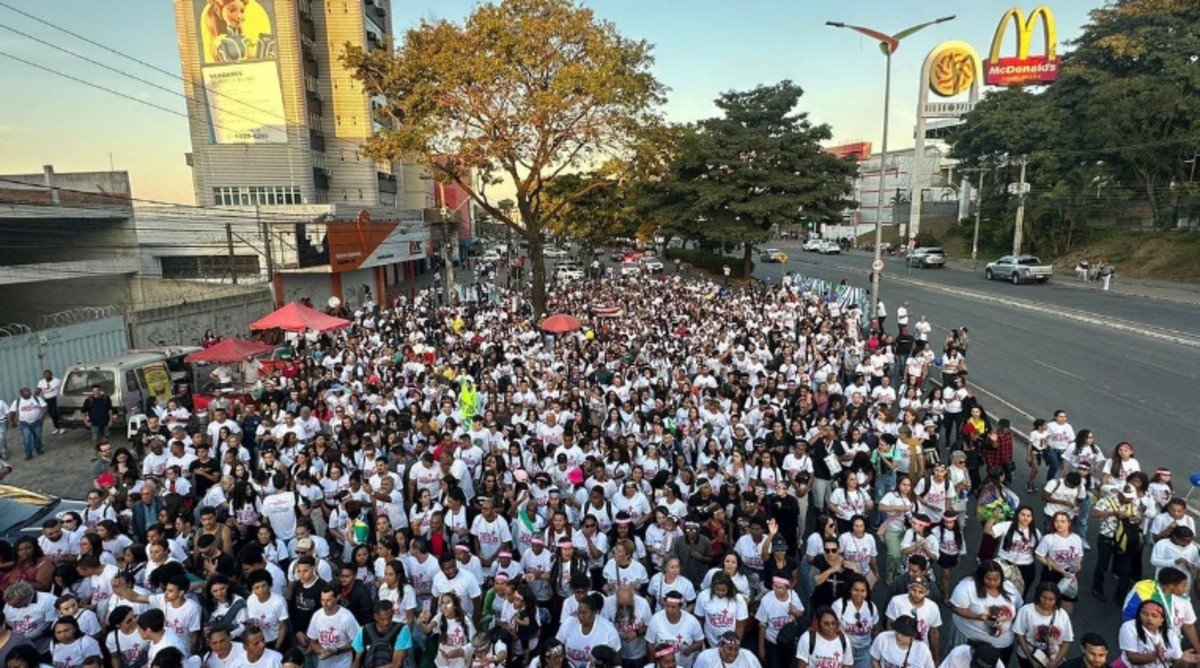 Em 2024, mais de 8 mil fiéis participaram do evento