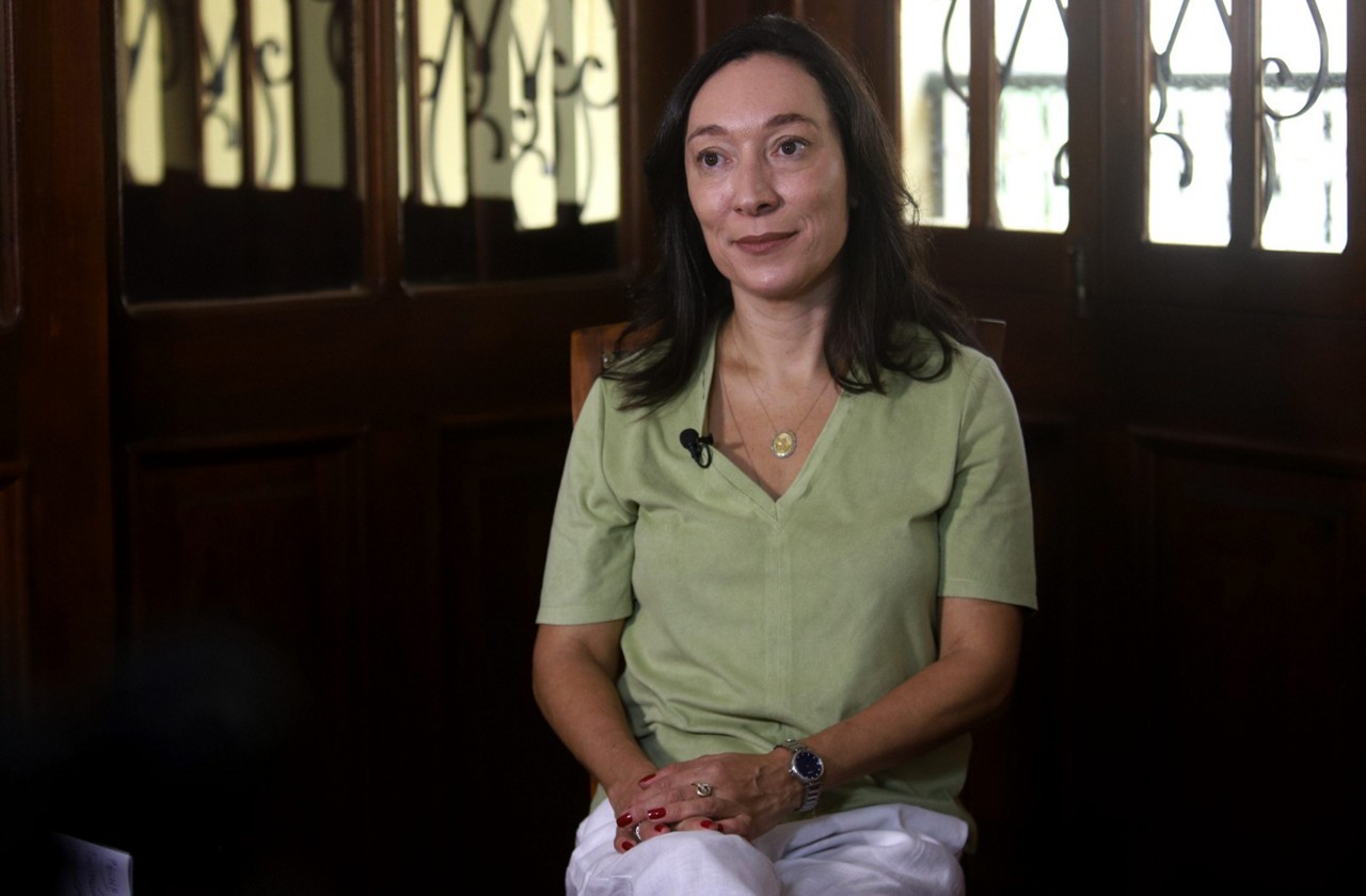 Marília Carvalho de Melo falou sobre os desafios globais para o meio ambiente