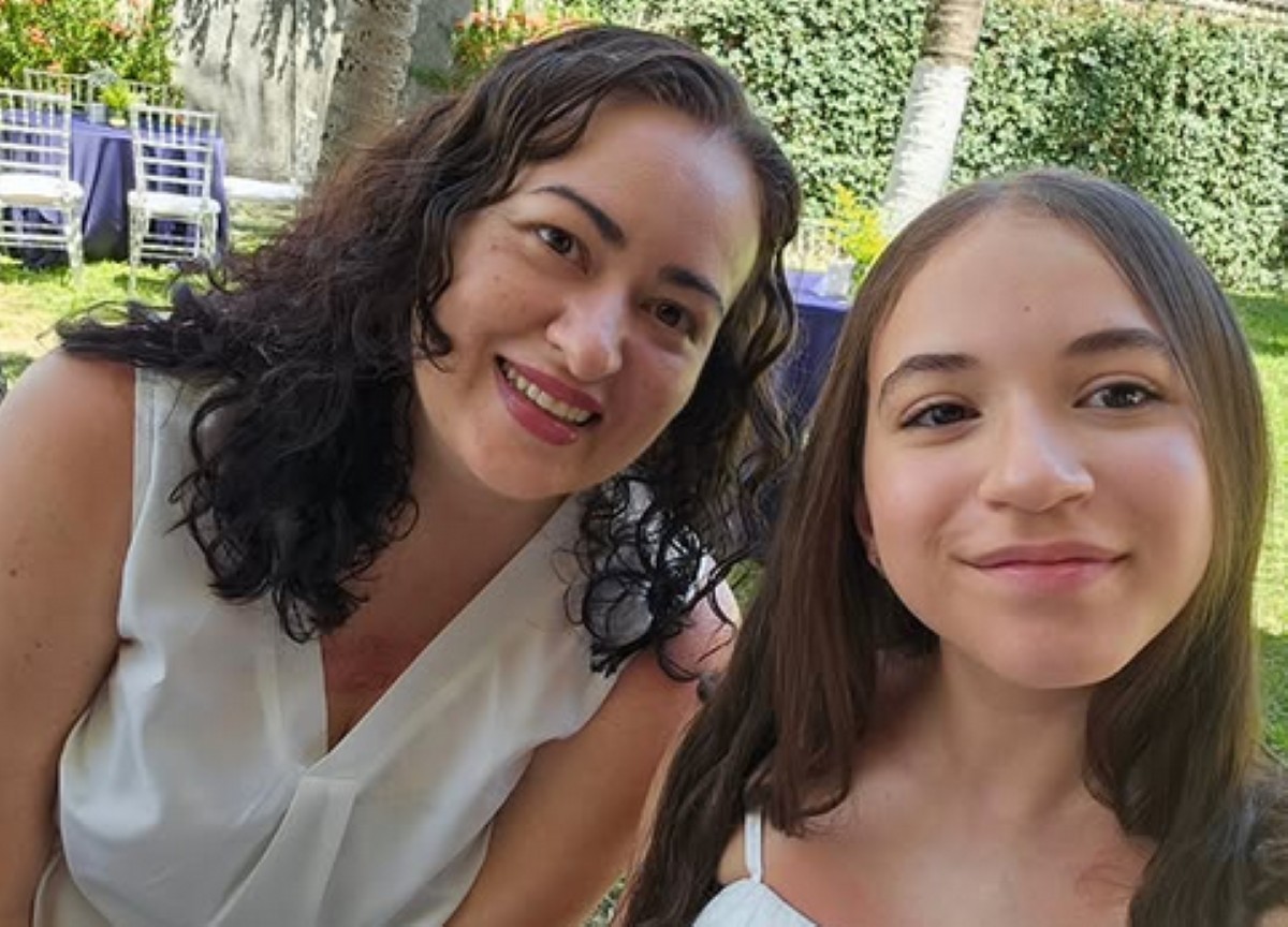 Rosana Campos posta homenagem para a filha Melissa, assassinada aos 14 anos em Uberaba 