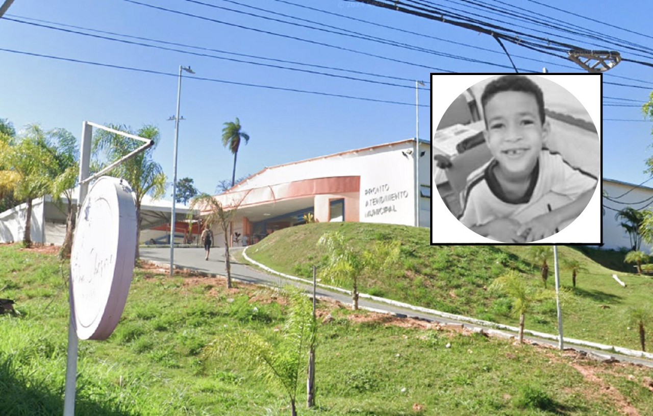 Criança desmaiou enquanto descia a rampa da unidade de saúde