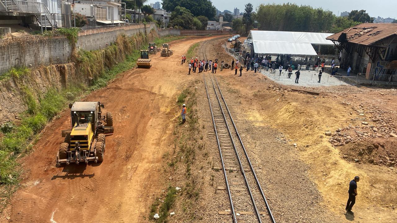 Obras da linha 2 do metrô