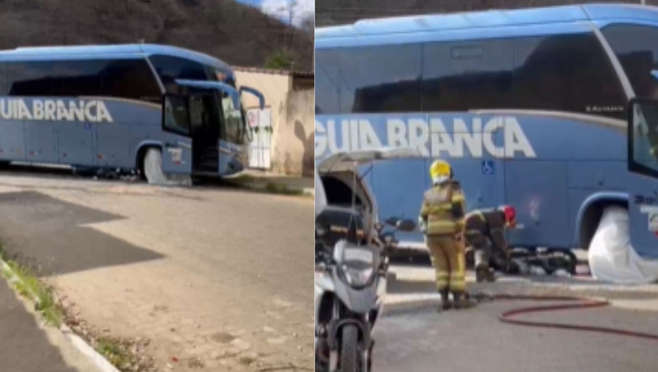 Acidente ocorreu na tarde deste sábado (23/8) em Governador Valadares