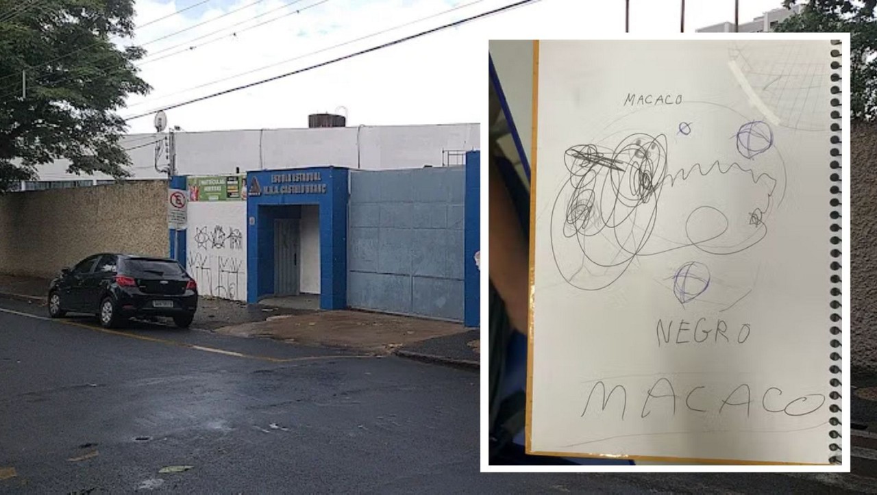 O caso ocorreu no dia 7 de maio em uma escola de Uberaba, na região do Triângulo Mineiro