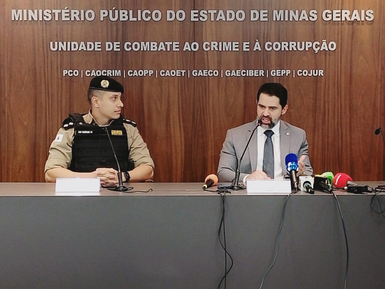 Operação foi realizada nesta quinta-feira (15 de maio) pelo Ministério Público de MG