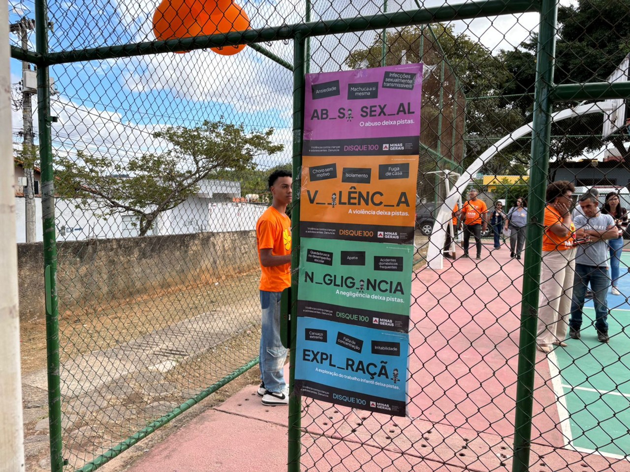 Lançamento da campanha "Jornada do Maio Laranja" em Belo Horizonte